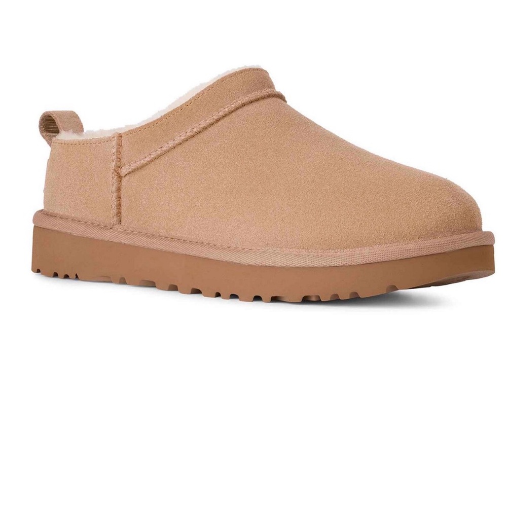 UGG Classic Micro booties - Chestnut